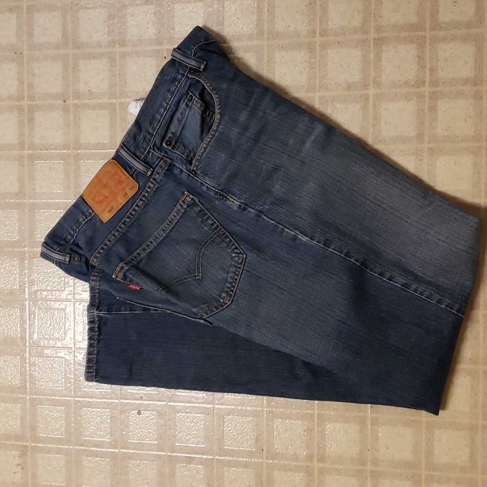 Men's Levi's 550 Blue Jeans 👖